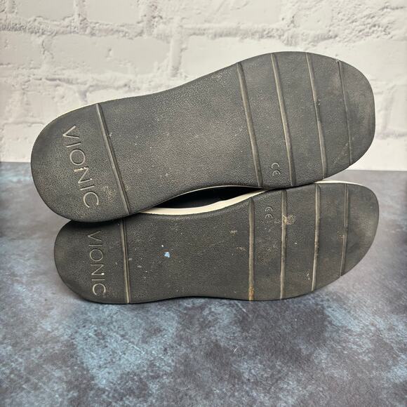 Vionic Women's Cosmic Cadee Mary Jane Walking Shoe Slip On Black Camo Size 7.5 - Picture 9 of 9